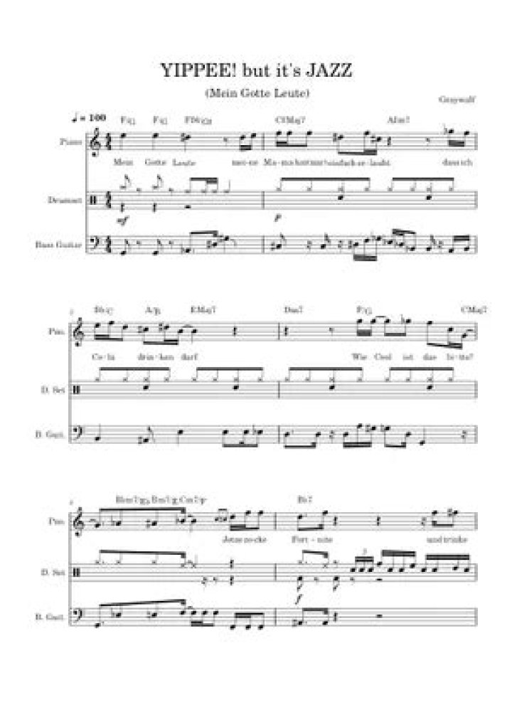 The Meaning Behind The Song: Yippee by GrayWalf