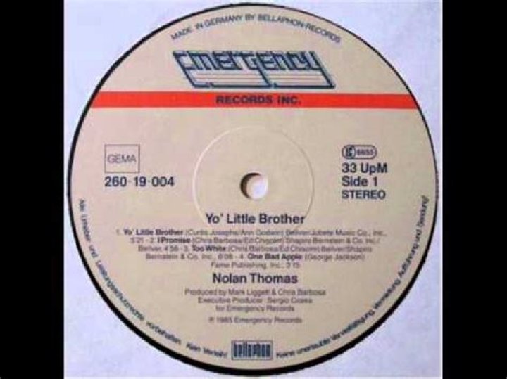The Meaning Behind The Song: Yo’ Little Brother by Nolan Thomas