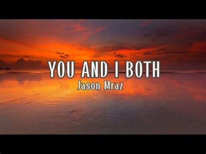 The Meaning Behind The Song: You and I Both by Jason Mraz