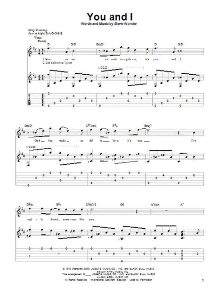 The Meaning Behind The Song: You And I by Stevie Wonder