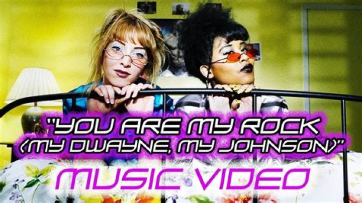 The Meaning Behind The Song: You Are My Rock (My Dwayne; My Johnson) by Future Rumors