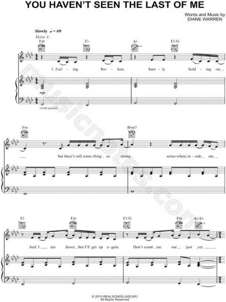 The Meaning Behind The Song: You Haven’t Seen the Last of Me by Cher