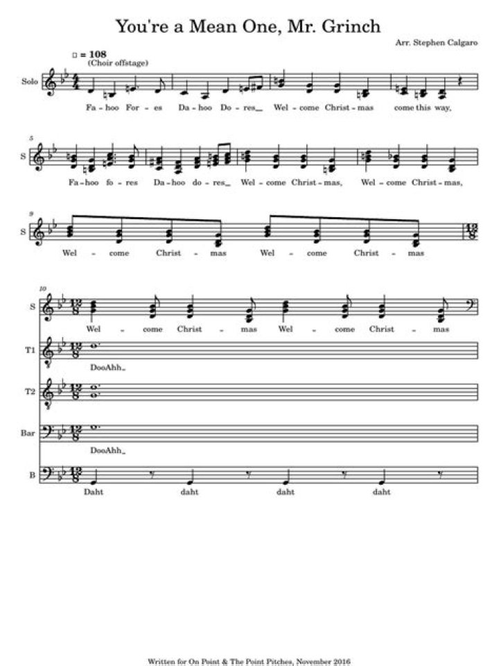 The Meaning Behind The Song: You’re a Mean One; Mr. Grinch by Gary Hoey