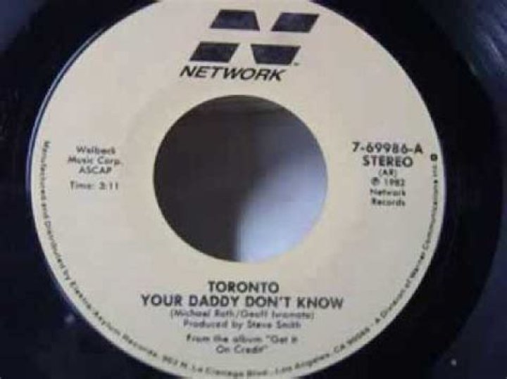 The Meaning Behind The Song: Your Daddy Don’t Know by Toronto
