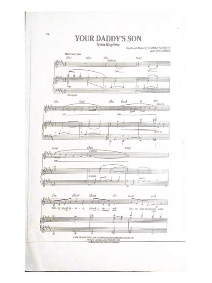 The Meaning Behind The Song: Your Daddy’s Son by Judy Kaye