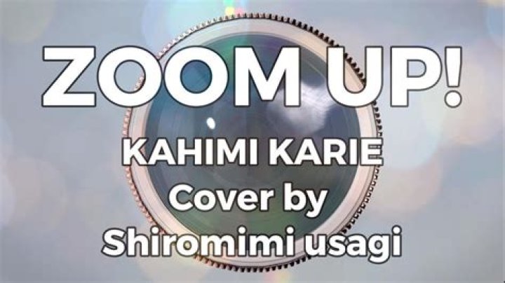 The Meaning Behind The Song: Zoom Up! by Kahimi Karie