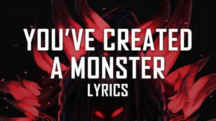 The monster you and lyrics