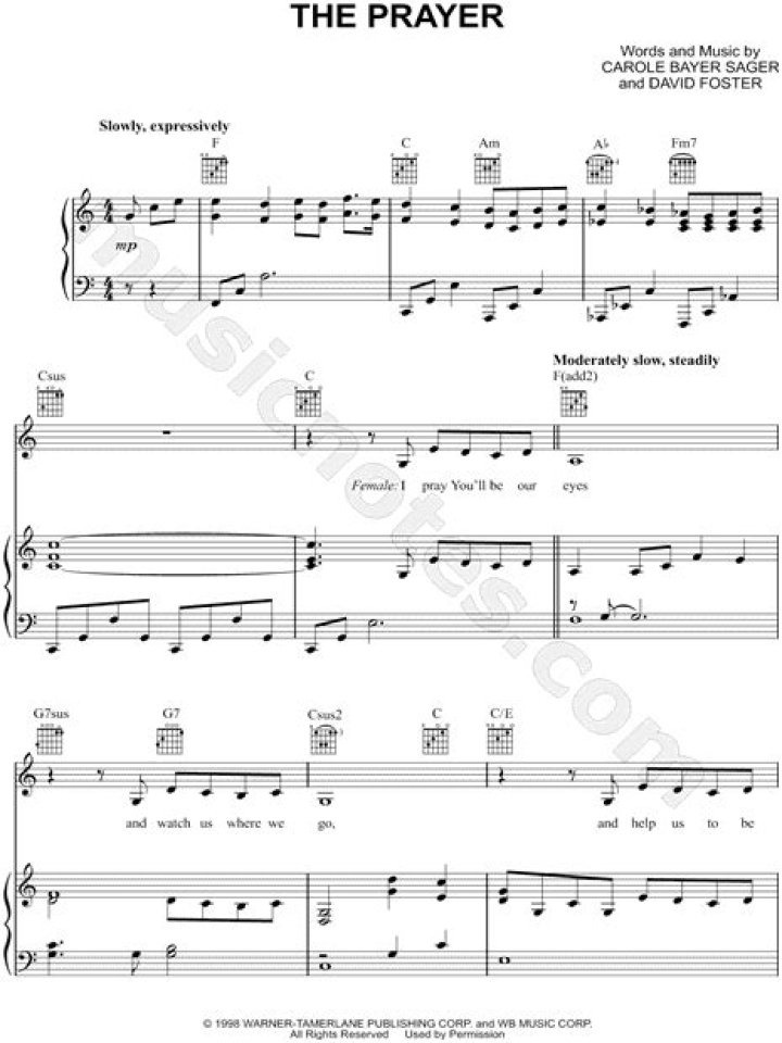 The prayer by donnie mcclurkin lyrics