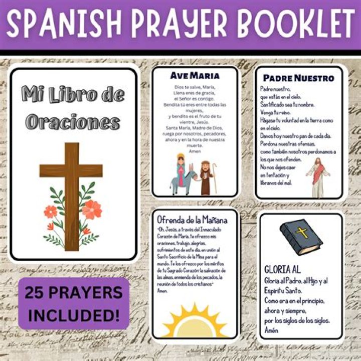The prayer spanish lyrics