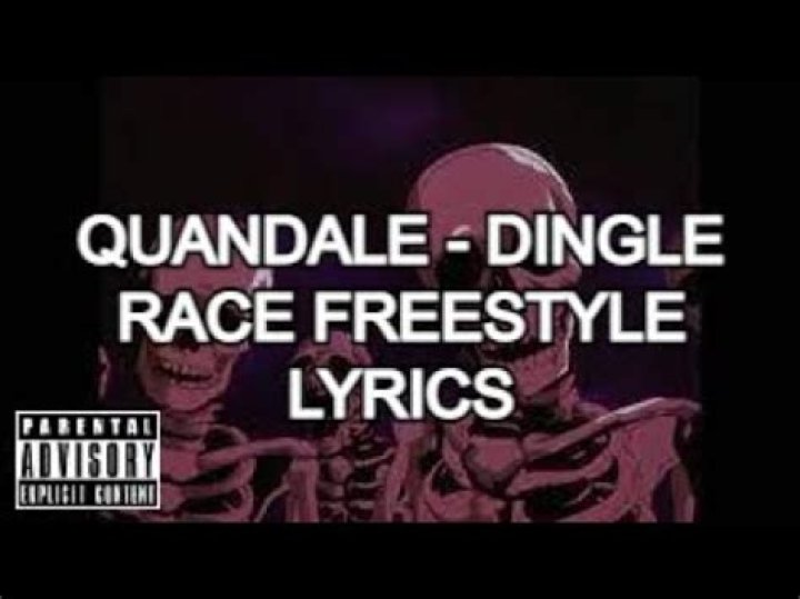 The race quandale dingle lyrics