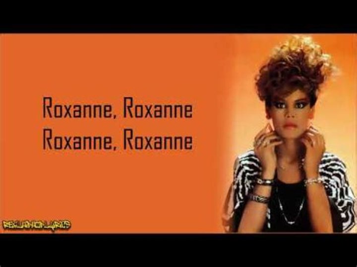 The real roxanne lyrics