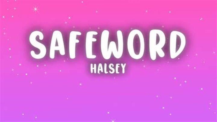 The safeword lyrics