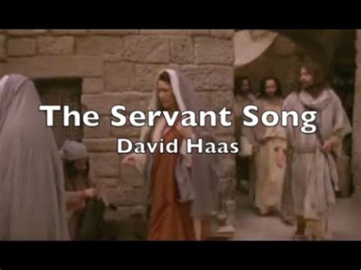 The servant song lyrics