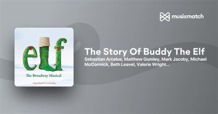 The story of buddy the elf ... lyrics