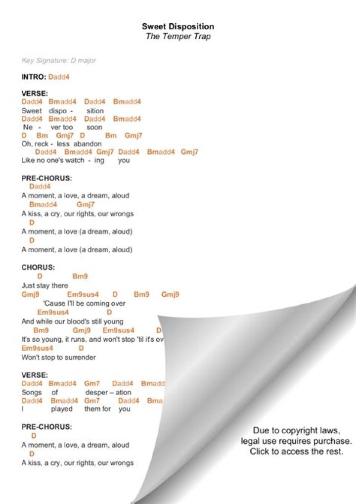 The temper trap what if im wrong lyrics