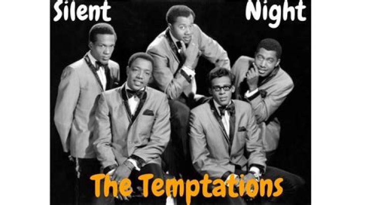 The temptations silent night lyrics