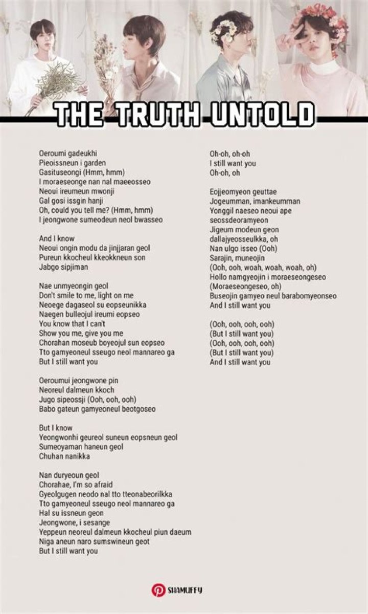 The truth untold lyrics lyrics