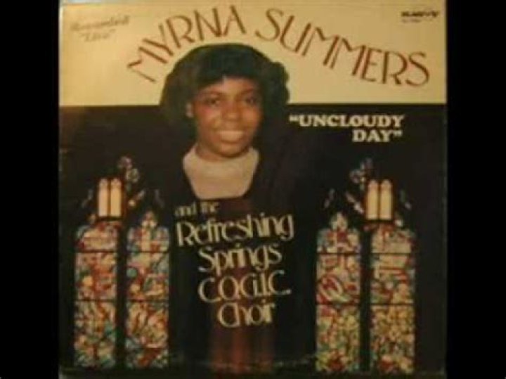 The uncloudy day myrna summers lyrics