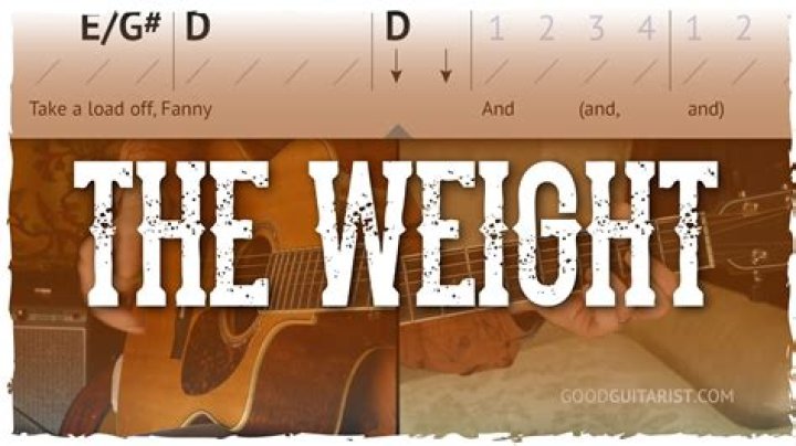 THE WEIGHT CHORDS by Smith