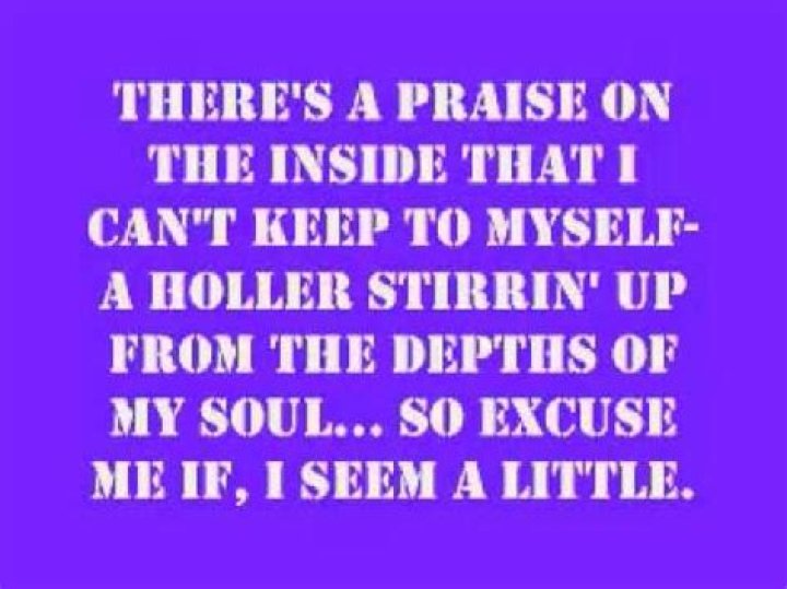 There is a praise by j moss lyrics