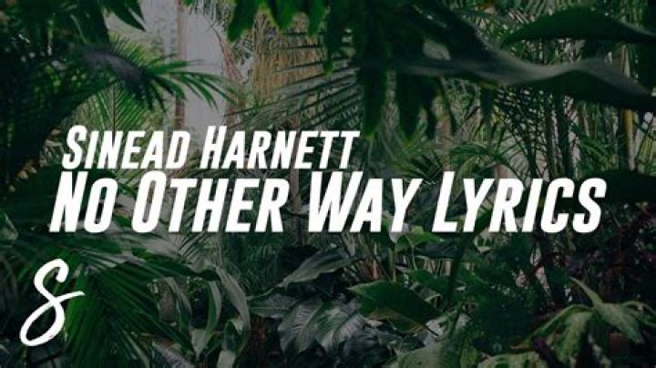 There is no other way lyrics