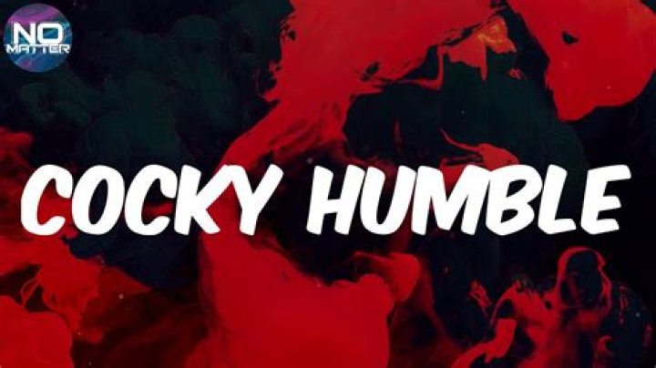 They tell me be humble i’m cocky as hell lyrics