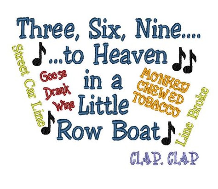 Three six nine lyrics