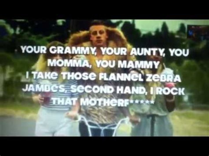 Thrift shop clean lyrics