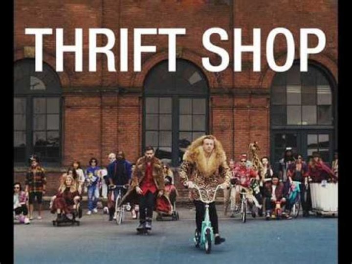 Thrift store lyrics