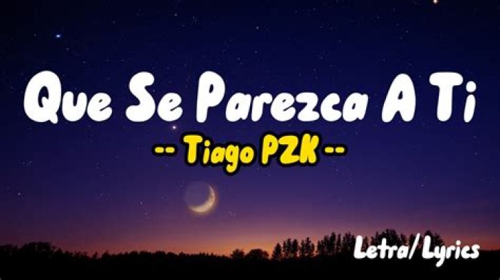 Tiago PZK Que Se Parezca A Ti Lyrics English Translation
