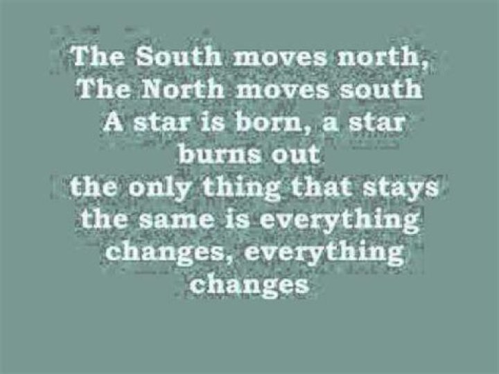 Time marches on lyrics