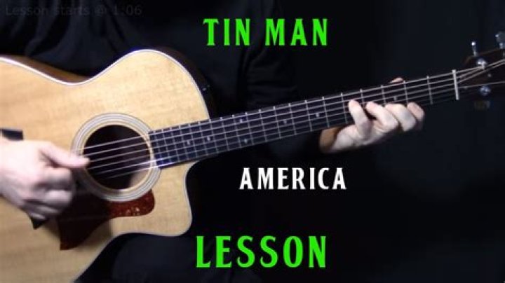 TIN MAN TAB by America