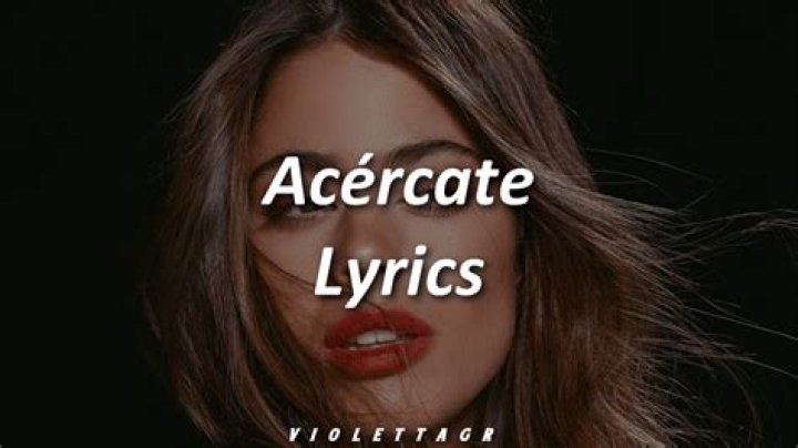 TINI Acércate Lyrics English Translation
