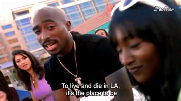 To live and die 2pac lyrics