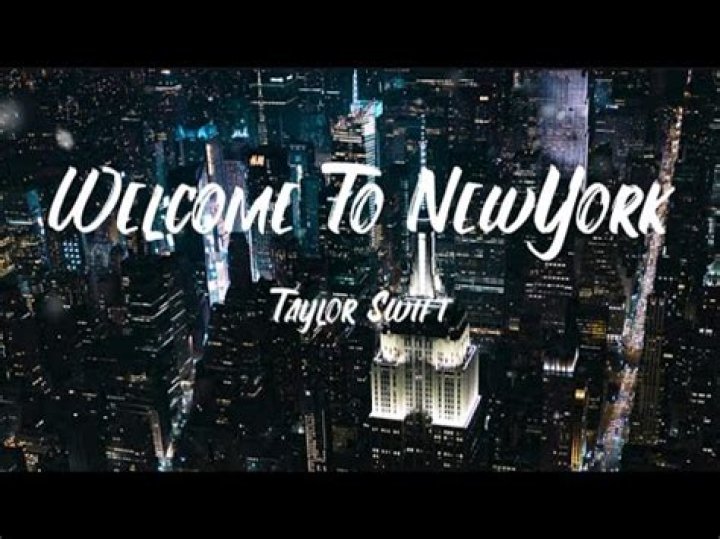 To newyork lyrics