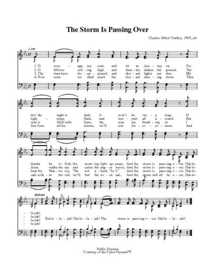 To storm is passing over detroit mass choir lyrics