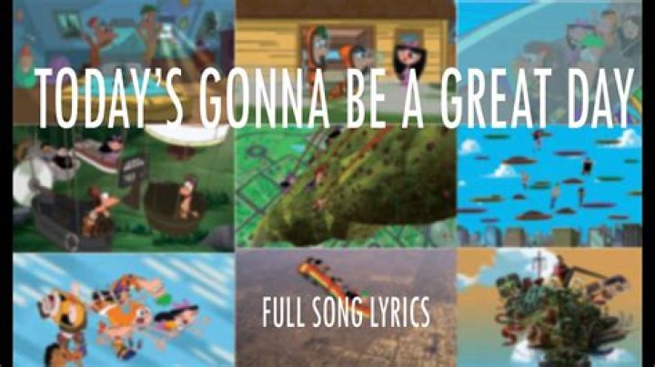 Today is gonna be a good day for you and me lyrics