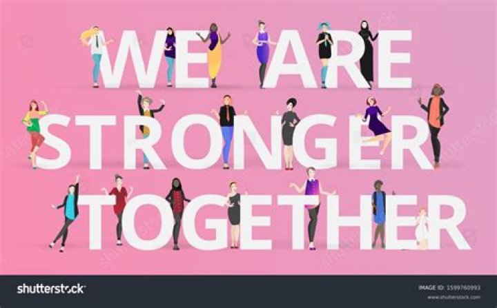 Together we are strong lyrics
