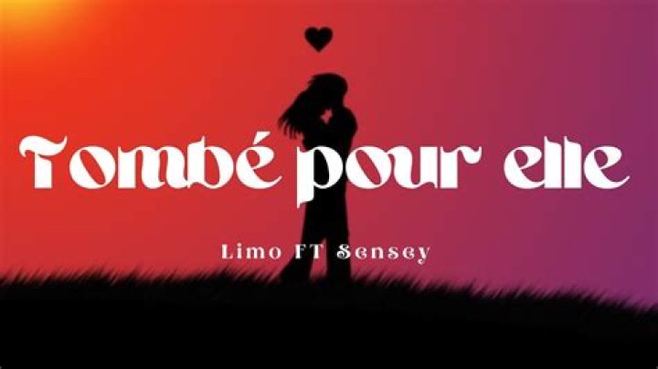 Tombe pour elle lyrics