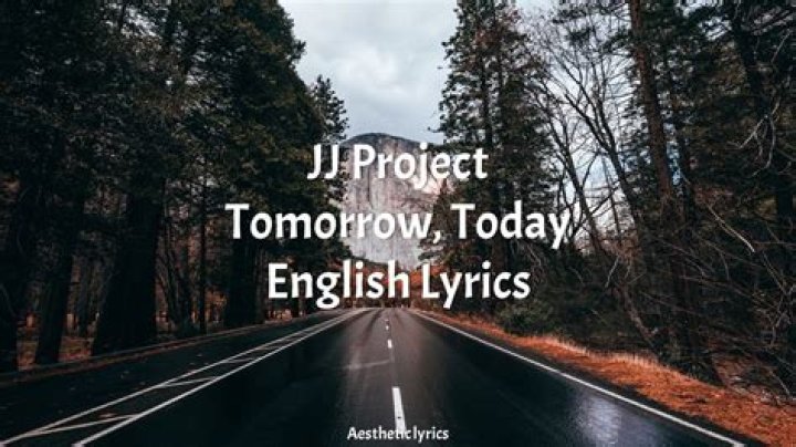 Tomorrow today lyrics