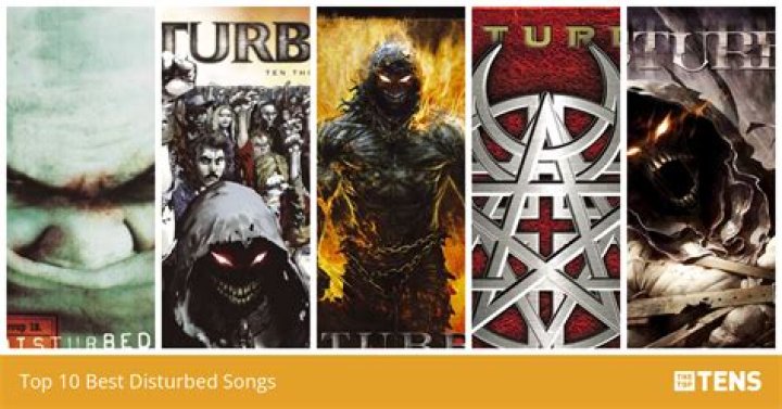 Top 10 Disturbed Songs