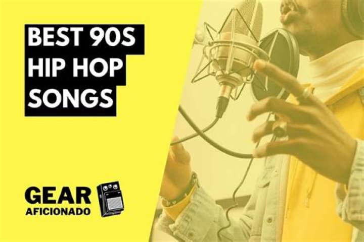 Top 140 Best 90s Hip Hop Songs