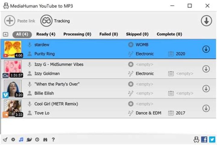 Top 22 Best Free MP3 Downloader