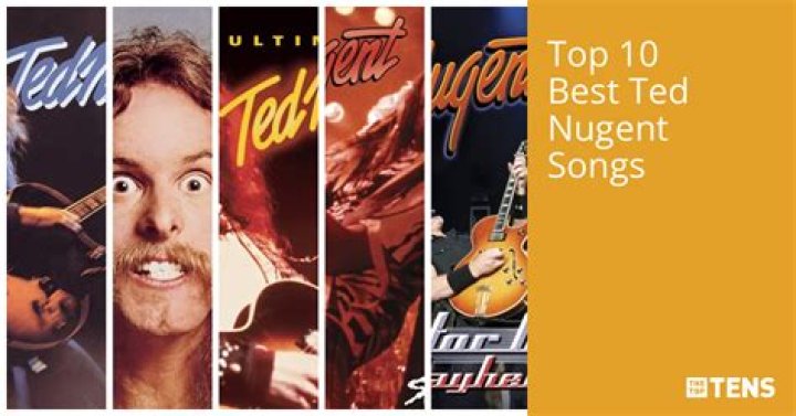 Top 28 Best Ted Nugent Songs of All Time
