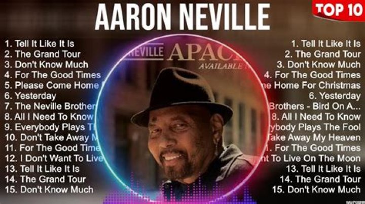 Top 39 Aaron Neville Songs