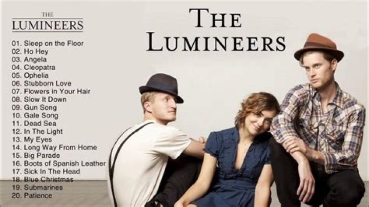 Top 48 Songs from The Lumineers
