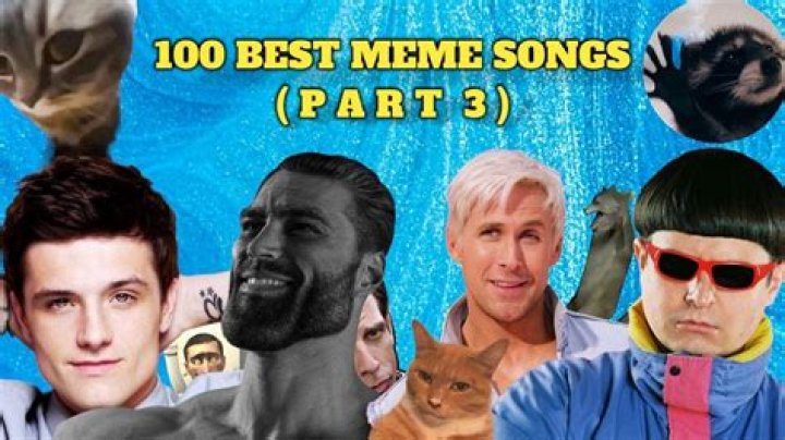 Top 50 Best Meme Songs of All Time