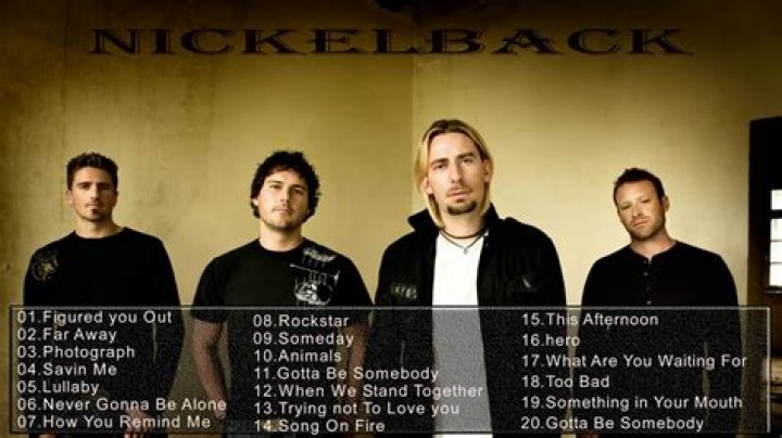 Top 50 Nickelback Songs