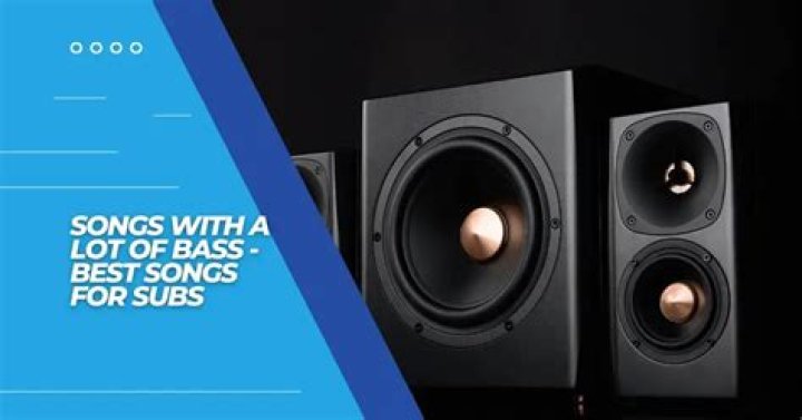 Top 63 Songs with a LOT of Bass: Bass-Heavy Songs for Your Playlist