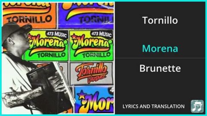 tornillo Morena 420 Lyrics English Translation